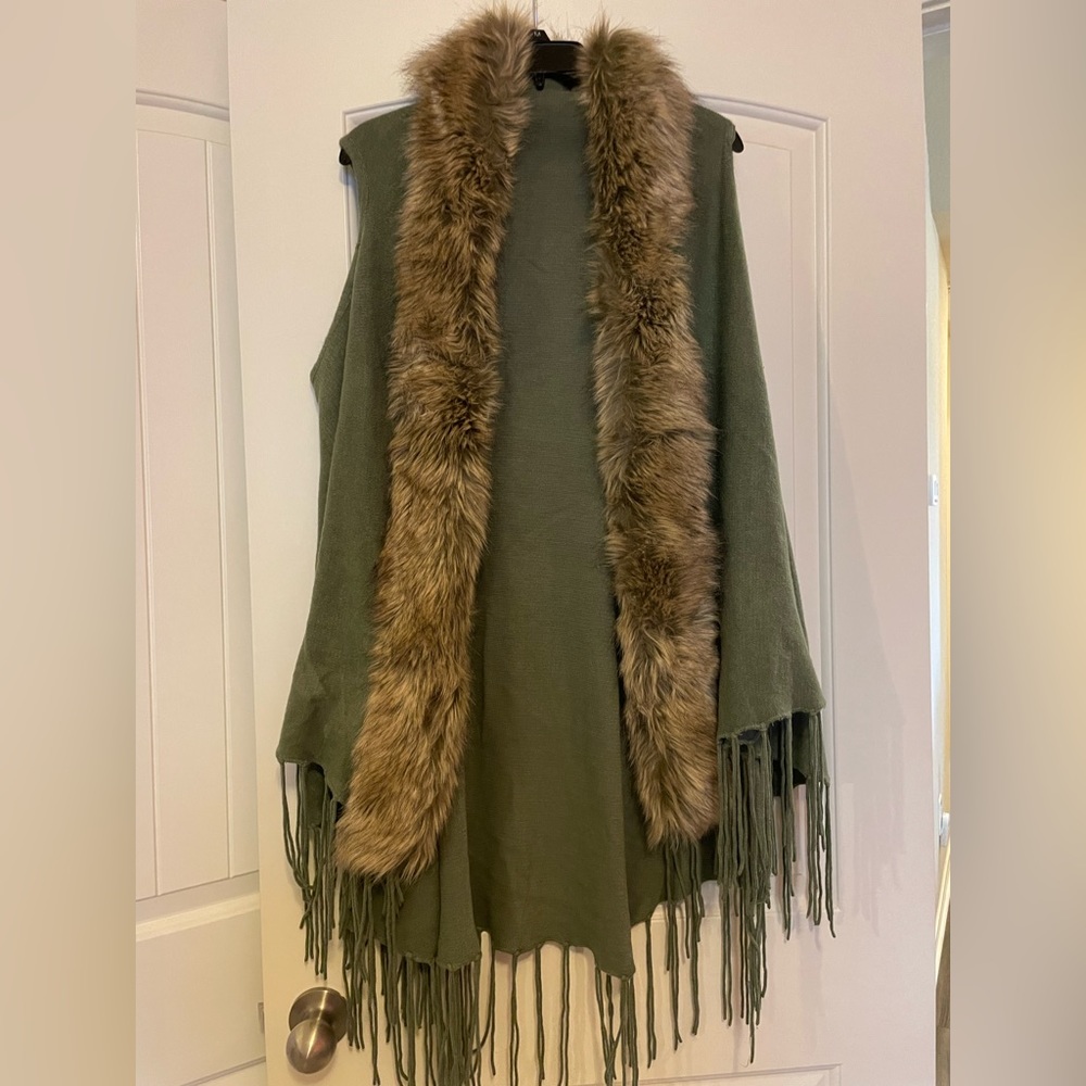 Faux Fur Vest